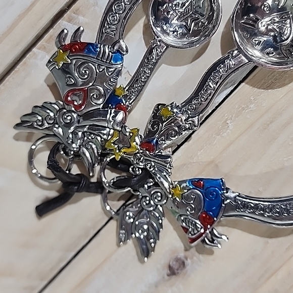 Ganz 4 Piece Angel Theme Measuring Spoons - Picture 3 of 6